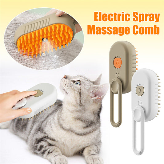 3-in-1 Pet Grooming Brush: Tangle-Free, Mess-Free, Stress-Free!