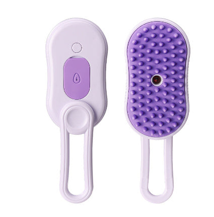 3-in-1 Pet Grooming Brush: Tangle-Free, Mess-Free, Stress-Free!